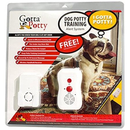 SAFETY VISION The Source Direct GOTTAPOTTY Wireless Dog Potty Training System GOTTAPOTTY